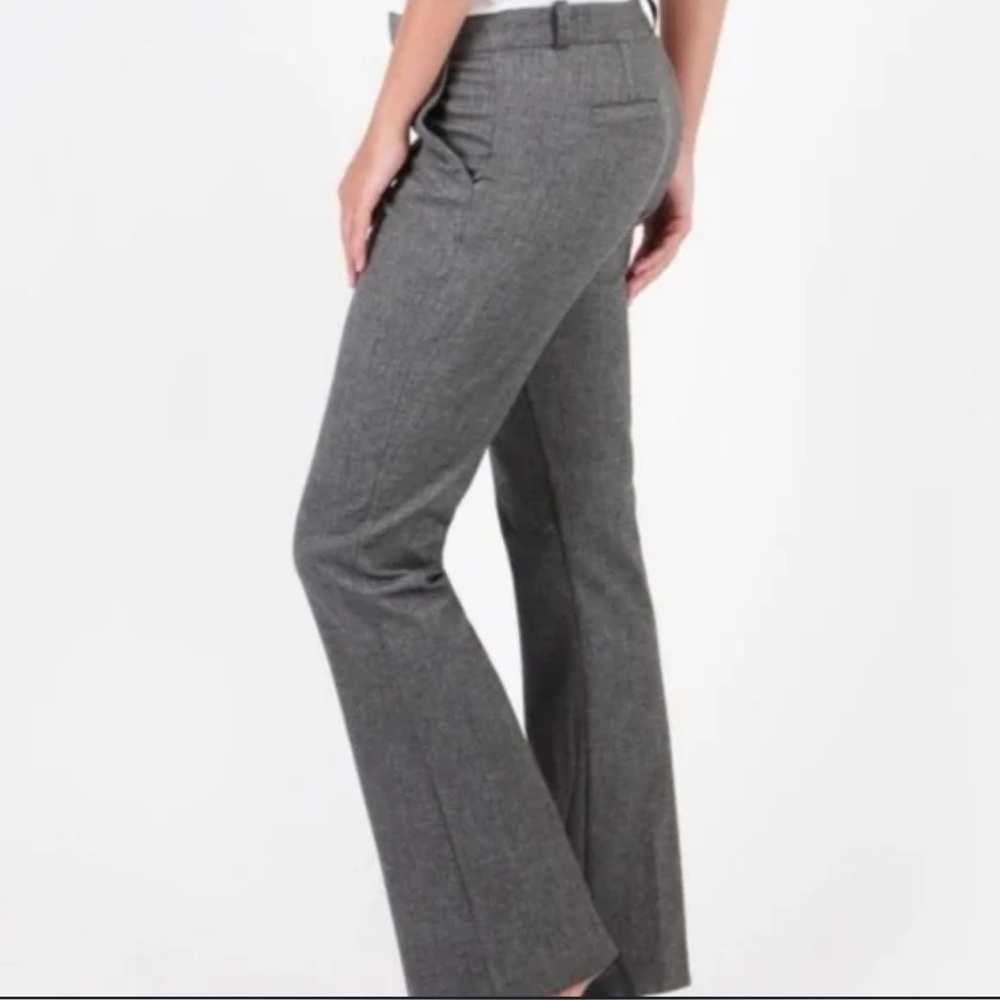 Kut from the Kloth Pants Gray Straight-Leg 13P